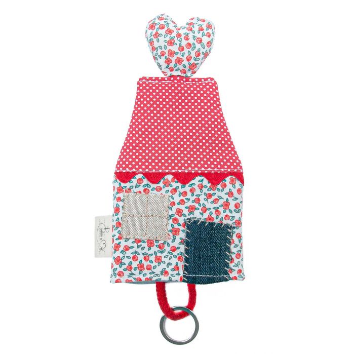 Porta-Chaves Love Red House