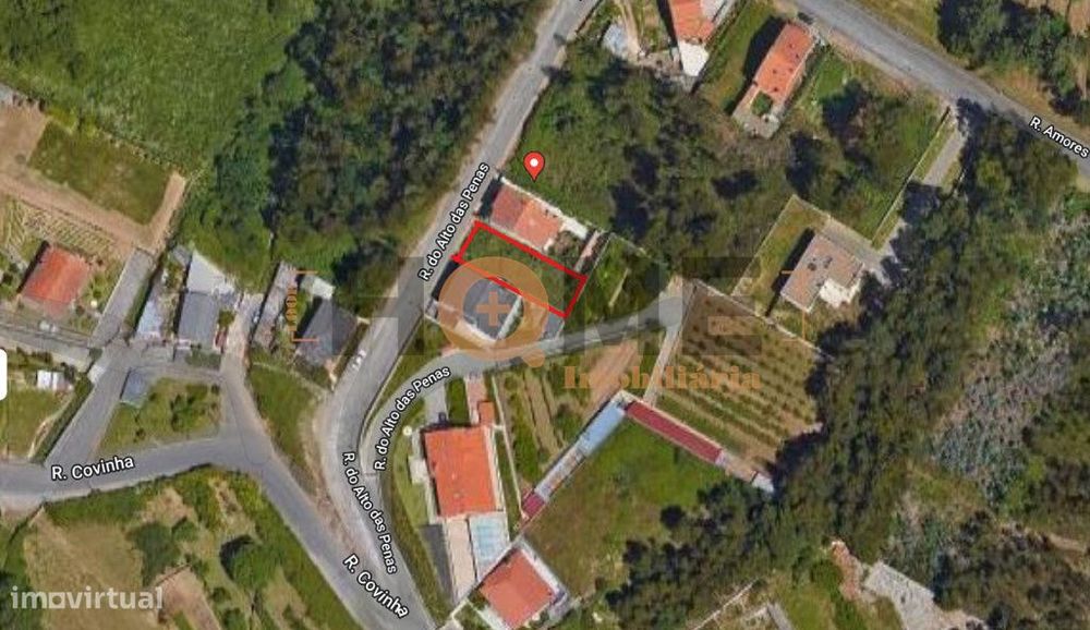 Terreno p/construção moradia 3 frentes | V.N.Gaia — Pedroso E Seixezelo, Porto