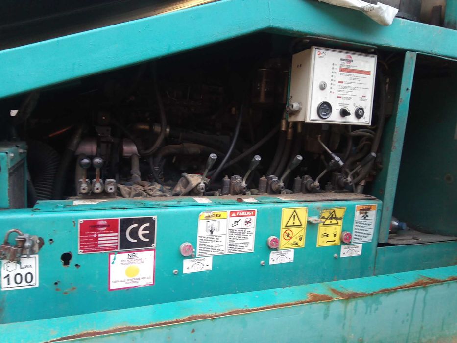 Przesiewacz Powerscreen Chieftain 2100 dodatkowy zamiana