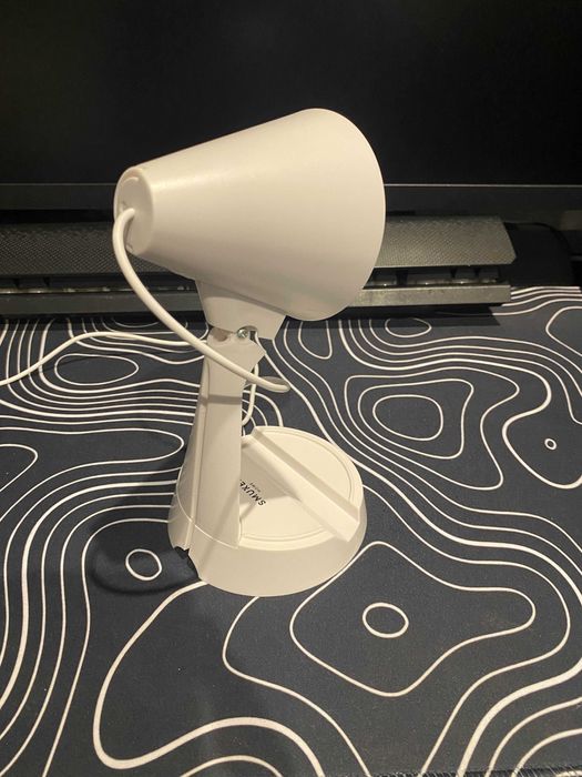 Lampka na biurko smuxee biała USB