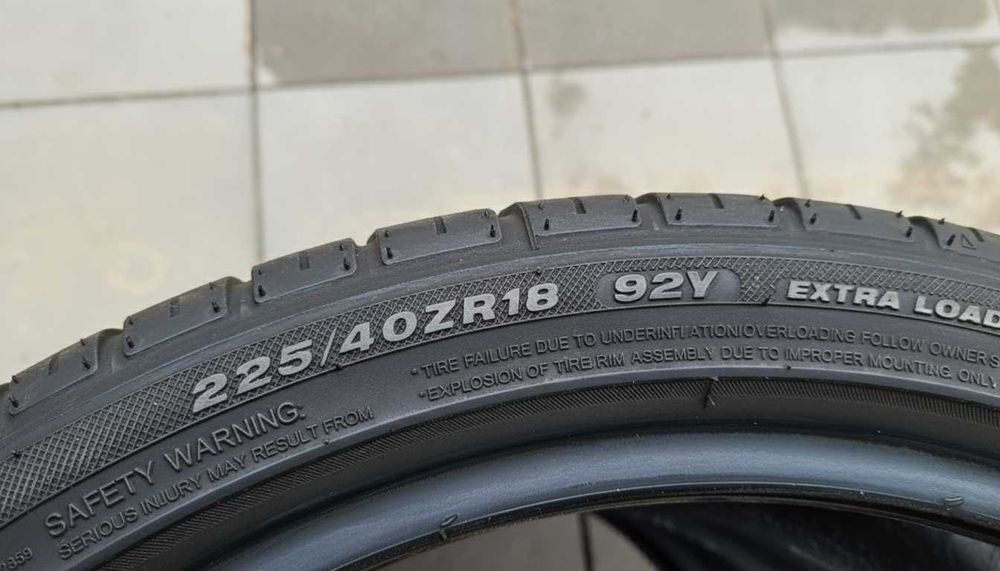 Opony Goodride Sport SA-37 | 225/40 R18 92Y XL | Komplet 4 szt.