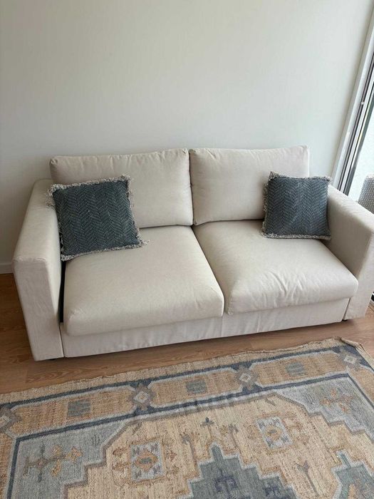 Sofa cama Vilme com colchão Ikea