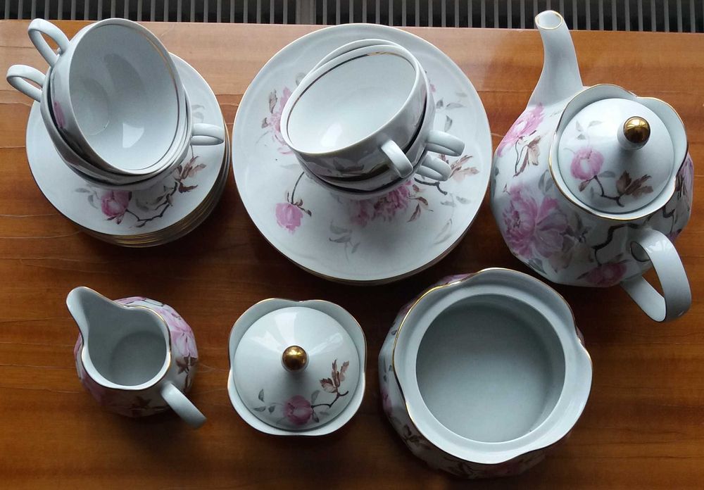 Чайний сервіз JLMENAU виробництва НДР 1973 рік за 1000 грн.