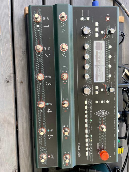 Kemper stage profiler