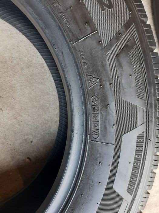 215/65/16C Hankook Bus wielosezon 8mm 2024 rok