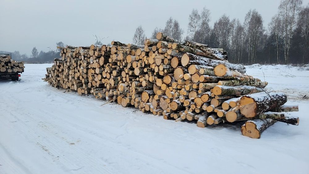 Drewno na opał - użytkowe sztachety palety