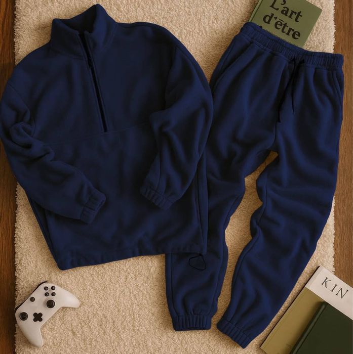 Чоловічий флісовий костюм теплий