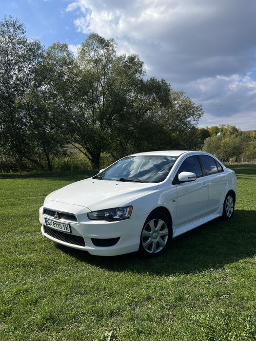 mitsubishi lancer x