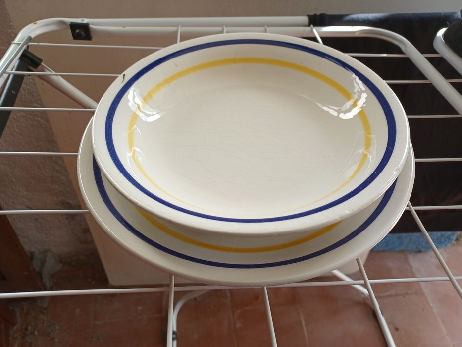 Conjunto loiça mesa