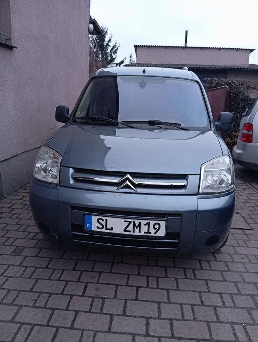 Citroen Berlingo Multispace 1.6 HDI Rok 2007