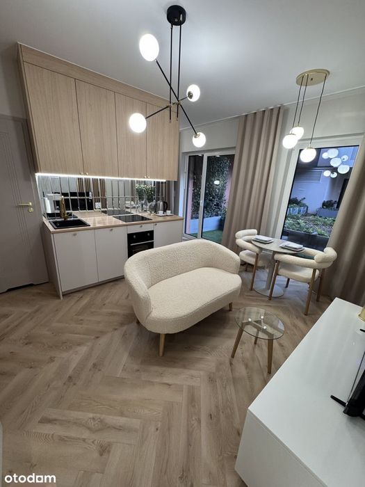 Nowe mieszkanie Jeżyce|Poznańska 12A- taras, strefa SPA z grotą solą