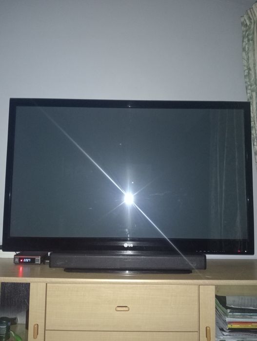 TV TV LG 50 Polegadas + Soundbar Hisense