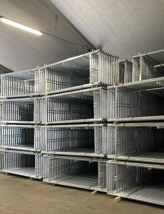 Rusztowanie z podestami stalowym 212m P70 EDX70