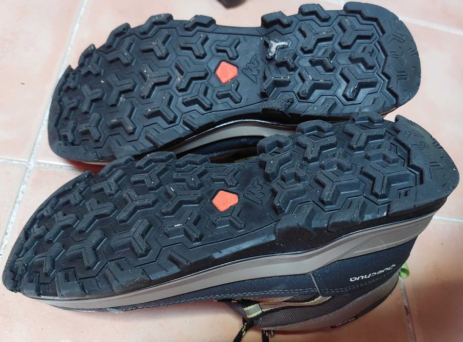 Botas caminhada trekking Decathlon Quechua Forclaz 500 H - Número 38