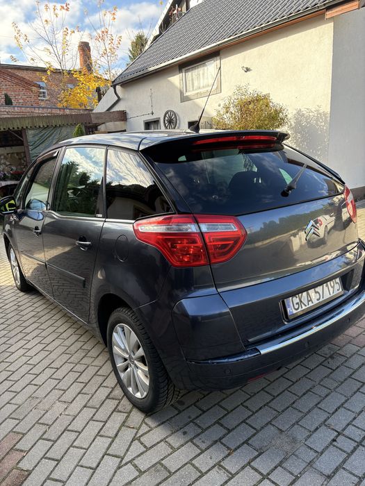 Citroen c4 picasso 2.0 HDI exclusive