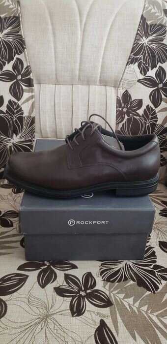 Оксфорди Rockport, НОВІ, устілка 28 см із США