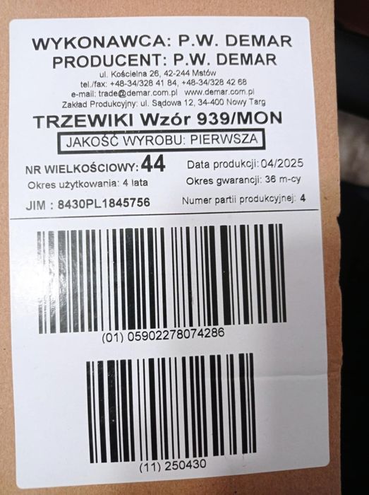 Trzewiki buty letnie wojskowe