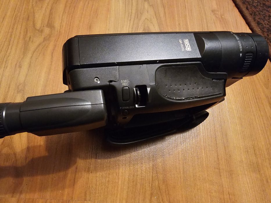 Kamera analogowa JVC gr-fx10 vhsc retro vintage