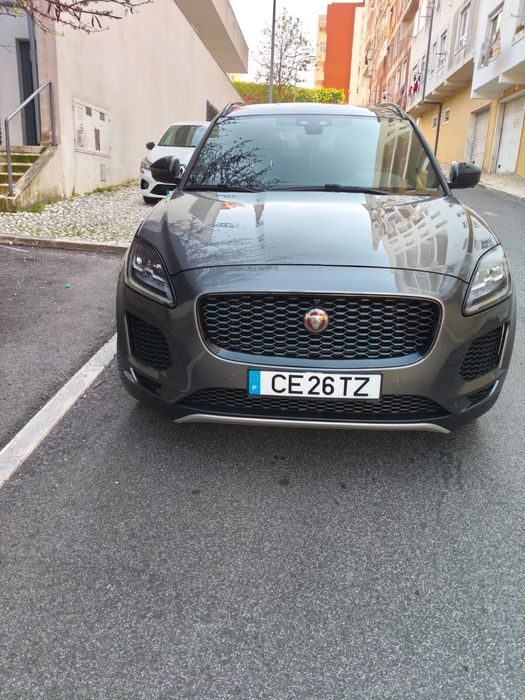 Jaguar E Pace 85 mil km