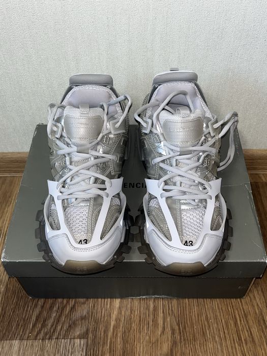 Balenciaga Track Clear Sole Траки