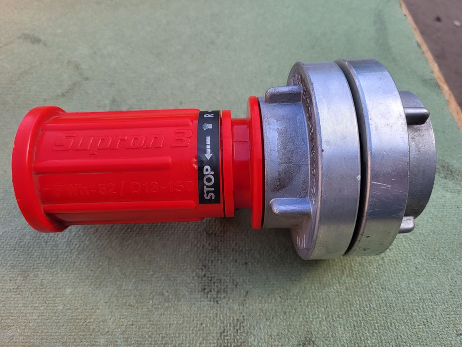 Prądownica + złącze kłowe