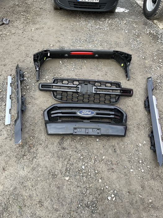 Ford ranger atrapa gril zderzaka spoiler grill