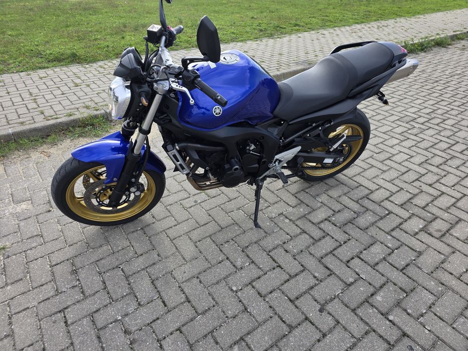 Yamaha fz6 s2 fazer