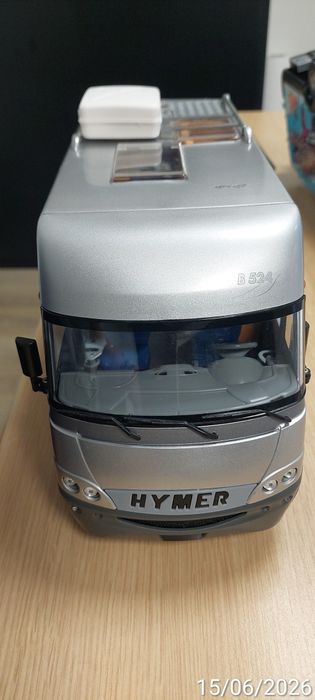 1 Miniaturas  Hymer
