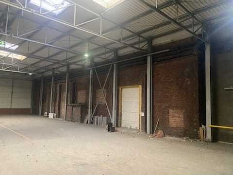 Konstrukcja hala stalowa MAGAZYN 45mx21m z rozbiórki