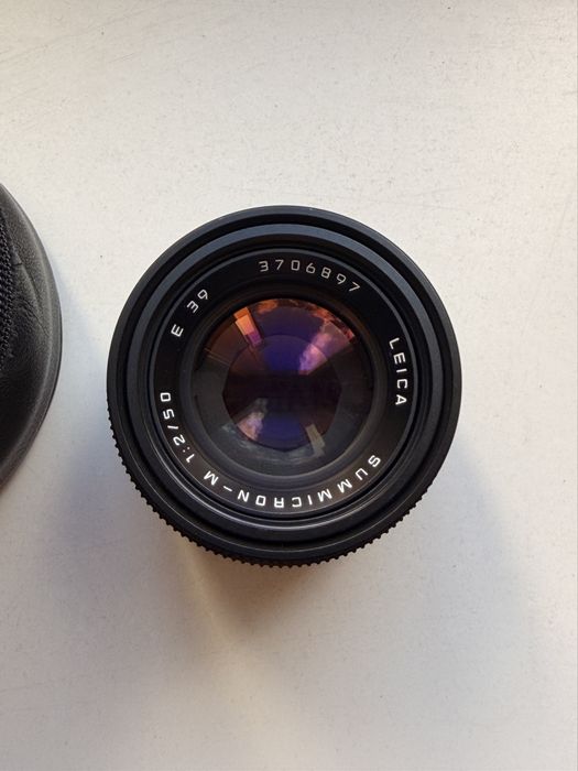 Leica Summicron 50mm f/2