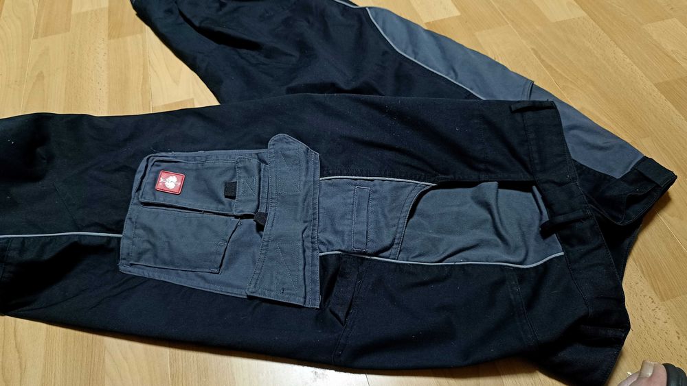 Męskie spodnie ENGELBERT STRAUSS ACTIVE r.2XL(60) stan bardzo dobry