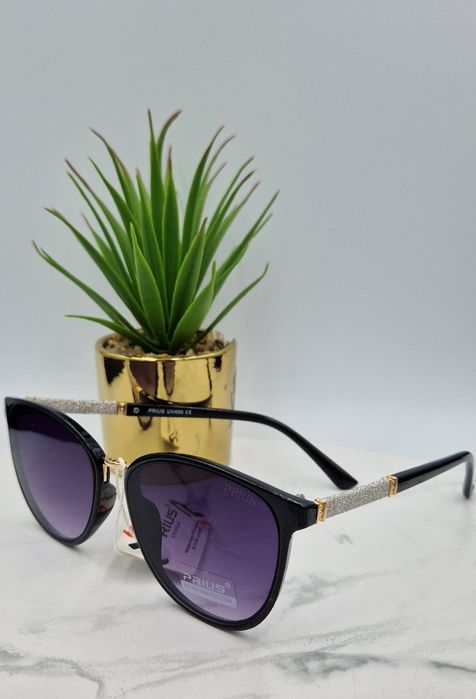 Okulary przeciwsłoneczne damskie filtr UV 400