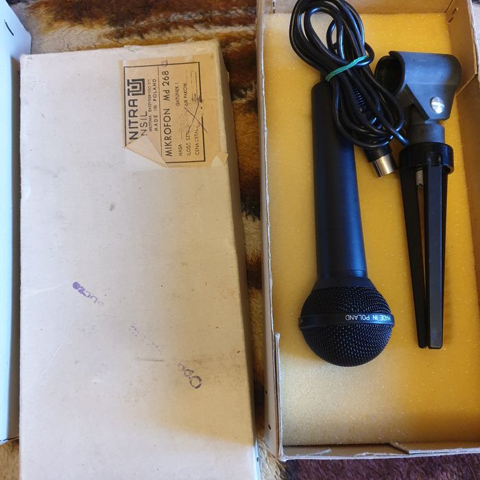 Mikrofon Unitra Tonsil MD 268