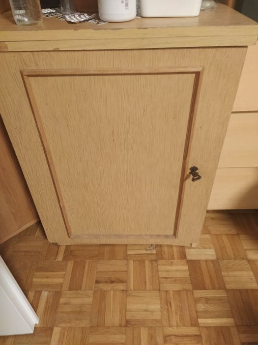 Szafka pod maszynę do szycia