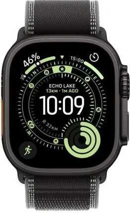 I Watch, Apple Watch Ultra 3, black titanum, NOWY!