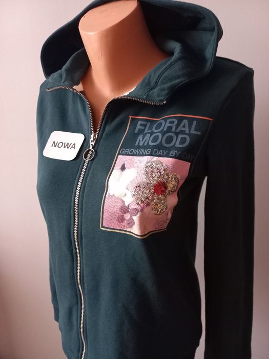 r.L 60% bawełny,bluza z kapturem