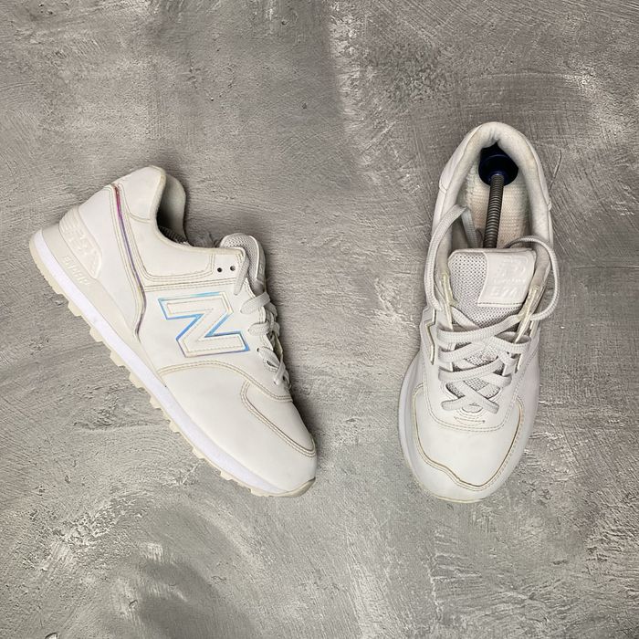 Жіночі кросівки New Balance 574 білі