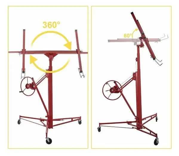 Red-Fox підйомник для гіпсокартону ГКЛ Подъемник монтажный