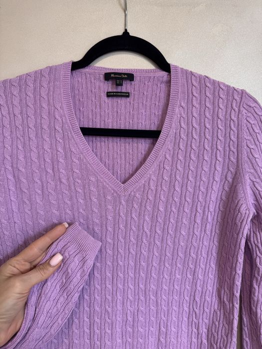 Светр джемпер Massimo Dutti