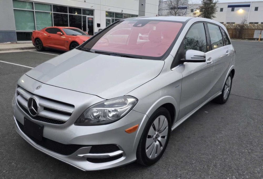 Mercedes-Benz B-Class B 250 e      2017