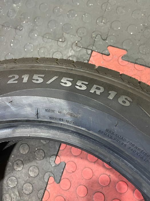 Pneus Tracmax - 215/55 R16