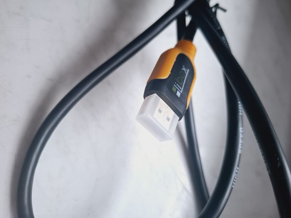Ibox kabel HDMI złote końcówki nowy 1,5 M