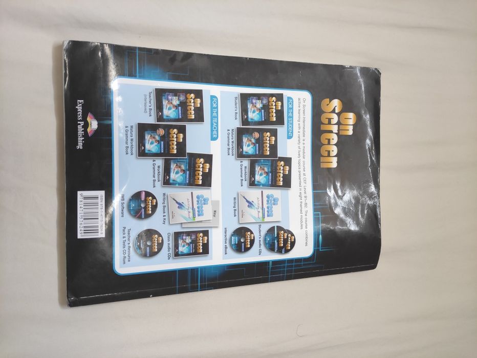 On Screen student's book Intermediate B1/B2+