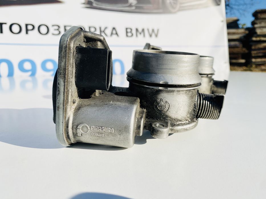 Дросільна Заслонка BMW E60 E61 E90 E91 N47 M57n M57n2 Дросельна Заслонка 2.0 2.5 3.0 N47D20A N47D20C