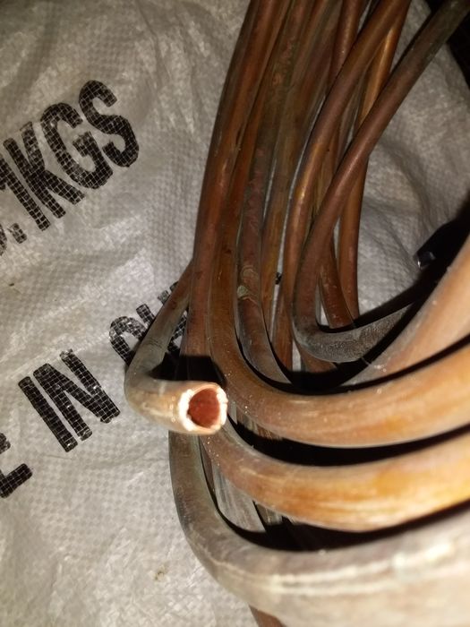 Трубка мідна труба медная 8x1  мм