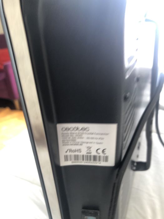 Aquecedor Cecotec 1500w