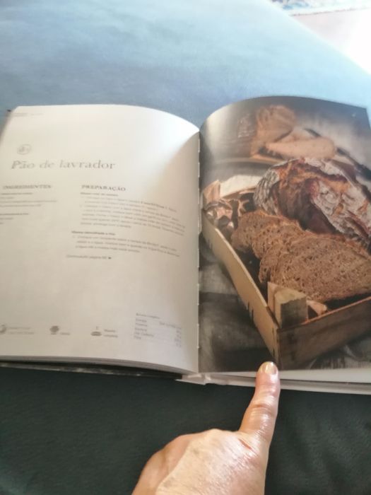 Livro pão artesanal