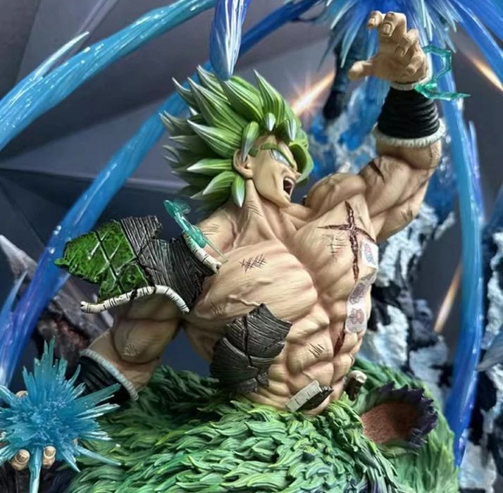 [NOVA] Figura Broly e Gogeta Super Guerreiro Deus