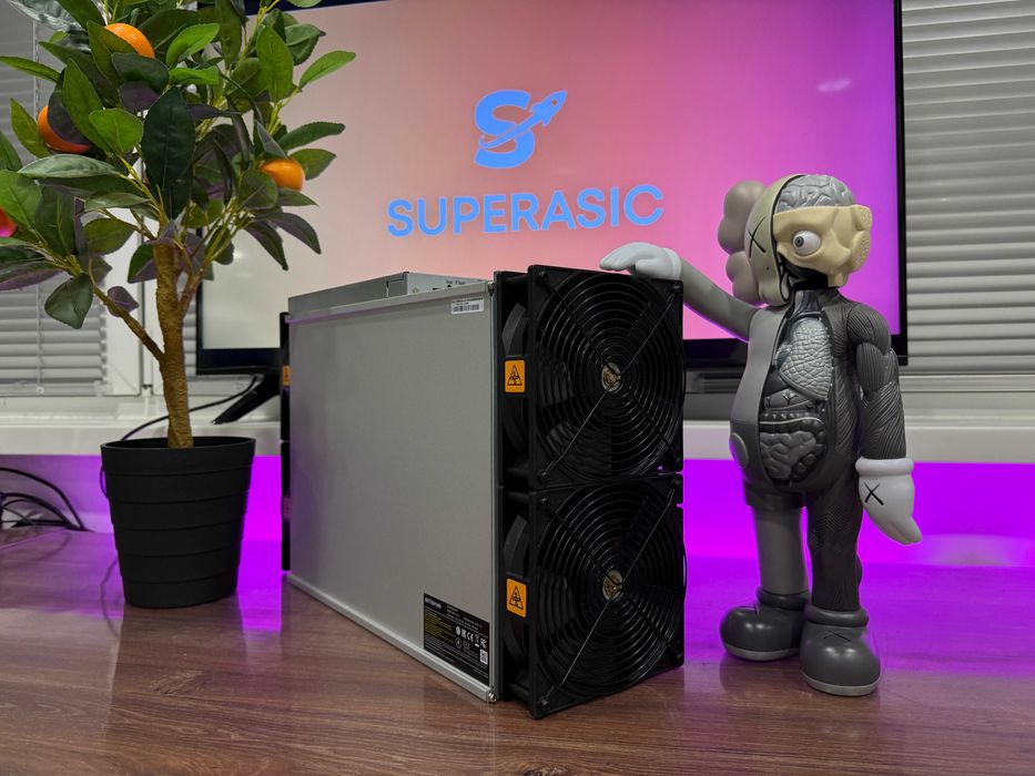 Нові Asic Antminer S21+ 216 Th - Наявність, Amlogic, Асік + Гарантія