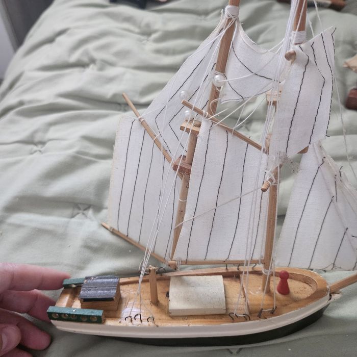 Barcos de madeira